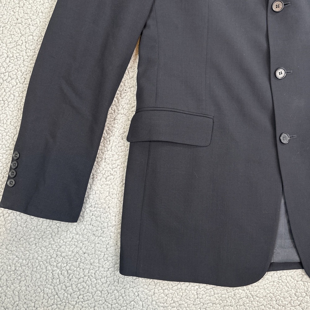 Brooks Brothers Blazer Men 41L 3 Button Worsted Wool Sport Coat - Picture 16 of 16